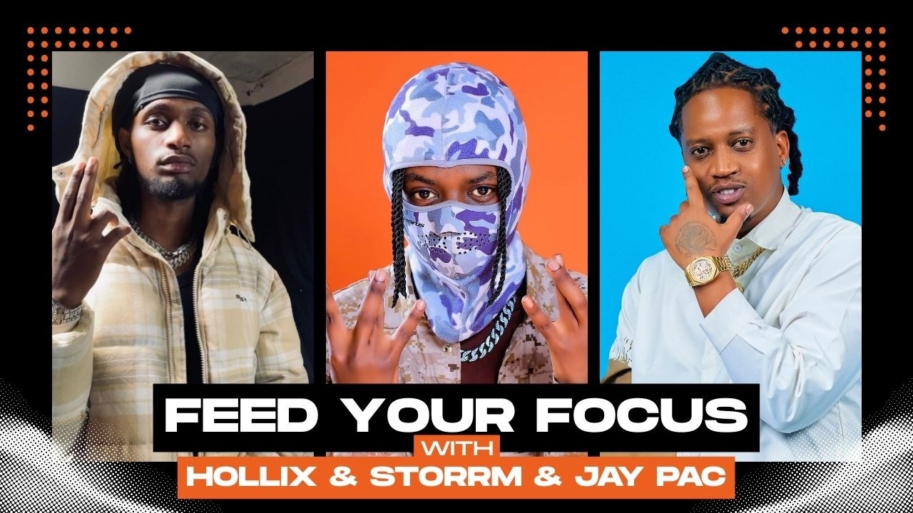 🚨INDUSTRY yaramunzwe/ HOLLIX & STOORM Rwanda’s Next Big Rap Stars?✨ 🎤 |Feed Your Focus Podcast EP62🔝