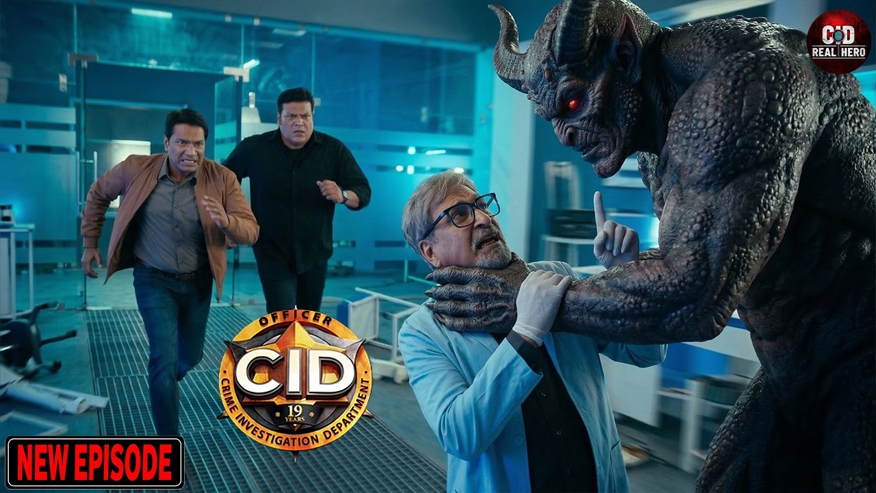 लैब में दानव घुस आया | CID Season 2 | New Episode 2026
