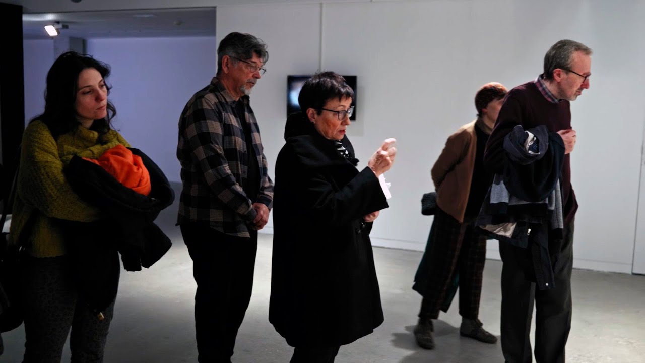 Pere Noguera, Família guerra  Visita guiada amb Pilar Parcerisas