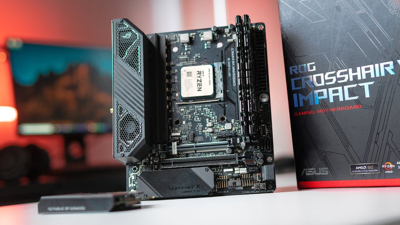 Ultimate Compact Ryzen Motherboard - Asus Crosshair VIII Impact!
