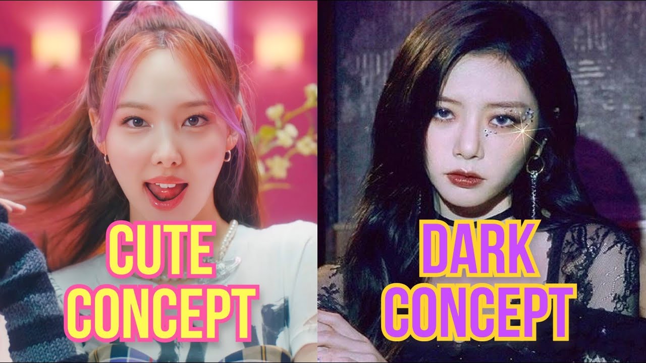 6 Ground CONCEPTS Of Kpop Girl Groups