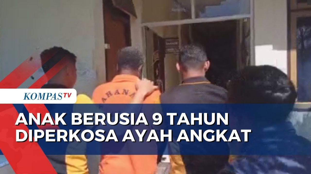Tega Perkosa Anak Angkat Berusia 9 Tahun, Ayah Asal Merauke Ditangkap!