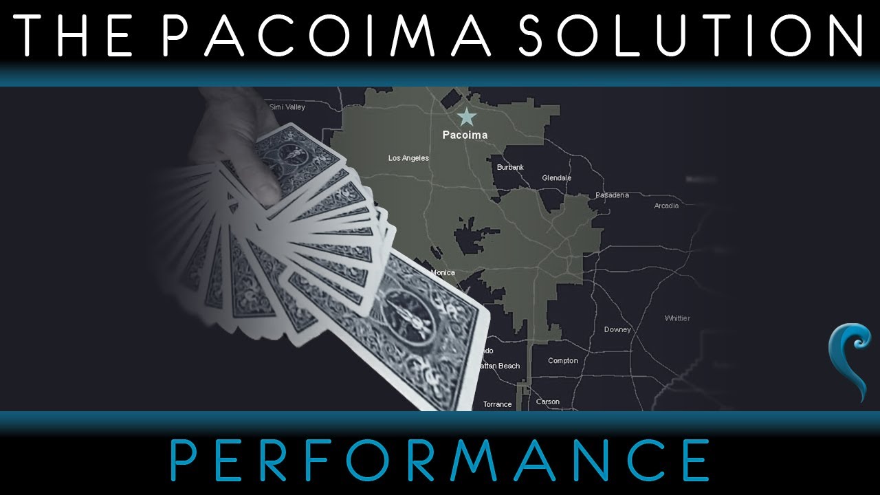 Magia carte: The Pacoima solution ▐ K52