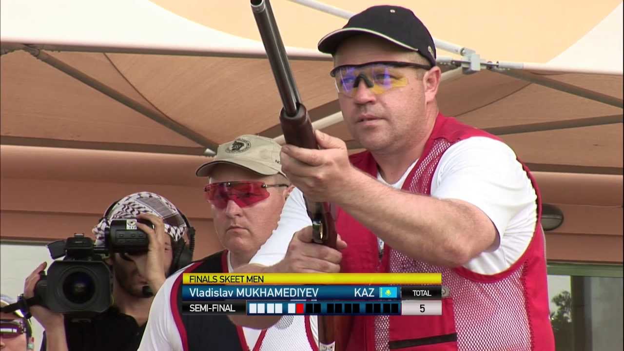 Finals Skeet Men - ISSF Shotgun World Cup 2013, Al Ain (UAE)