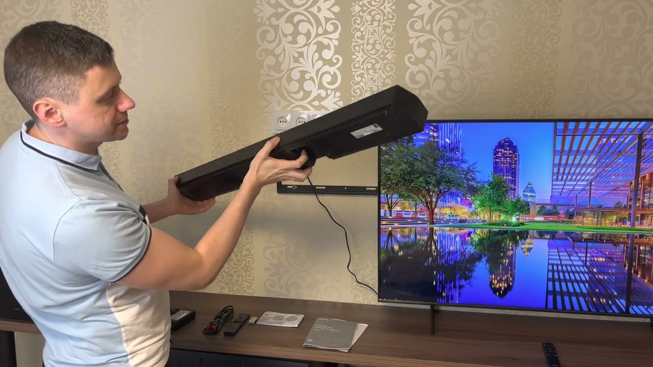 Саундбар SAMSUNG HW-B650