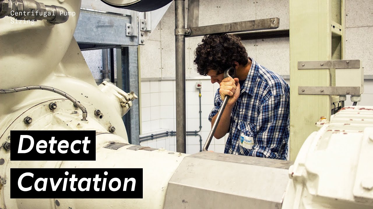 How to EASILY DETECT CAVITATION?