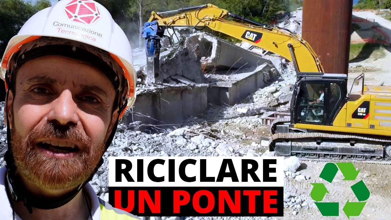 Come si RICICLA un ponte