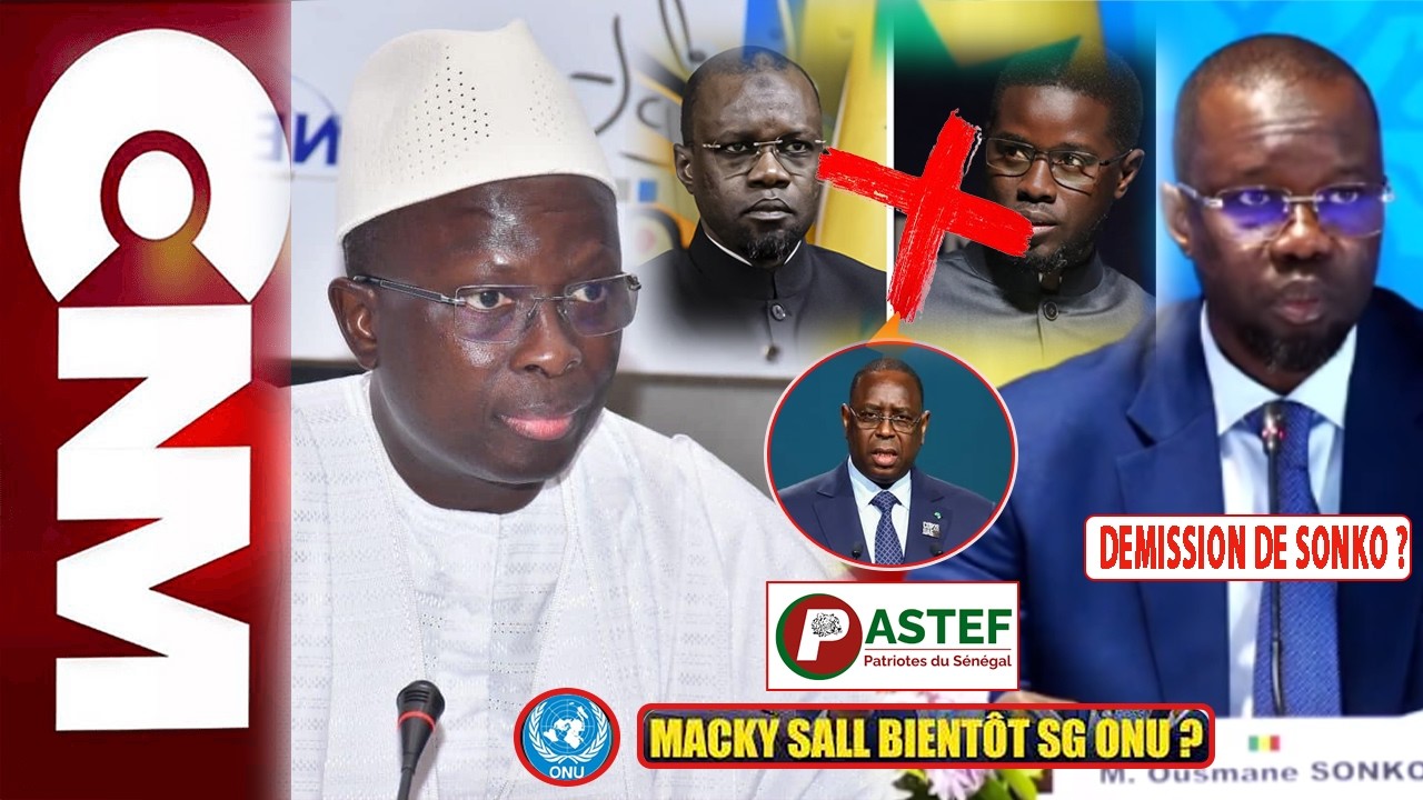 🔴Diagne Fada cash : Duel Sonko vs Diomaye, renégociation des contrats, Macky à l’ONU