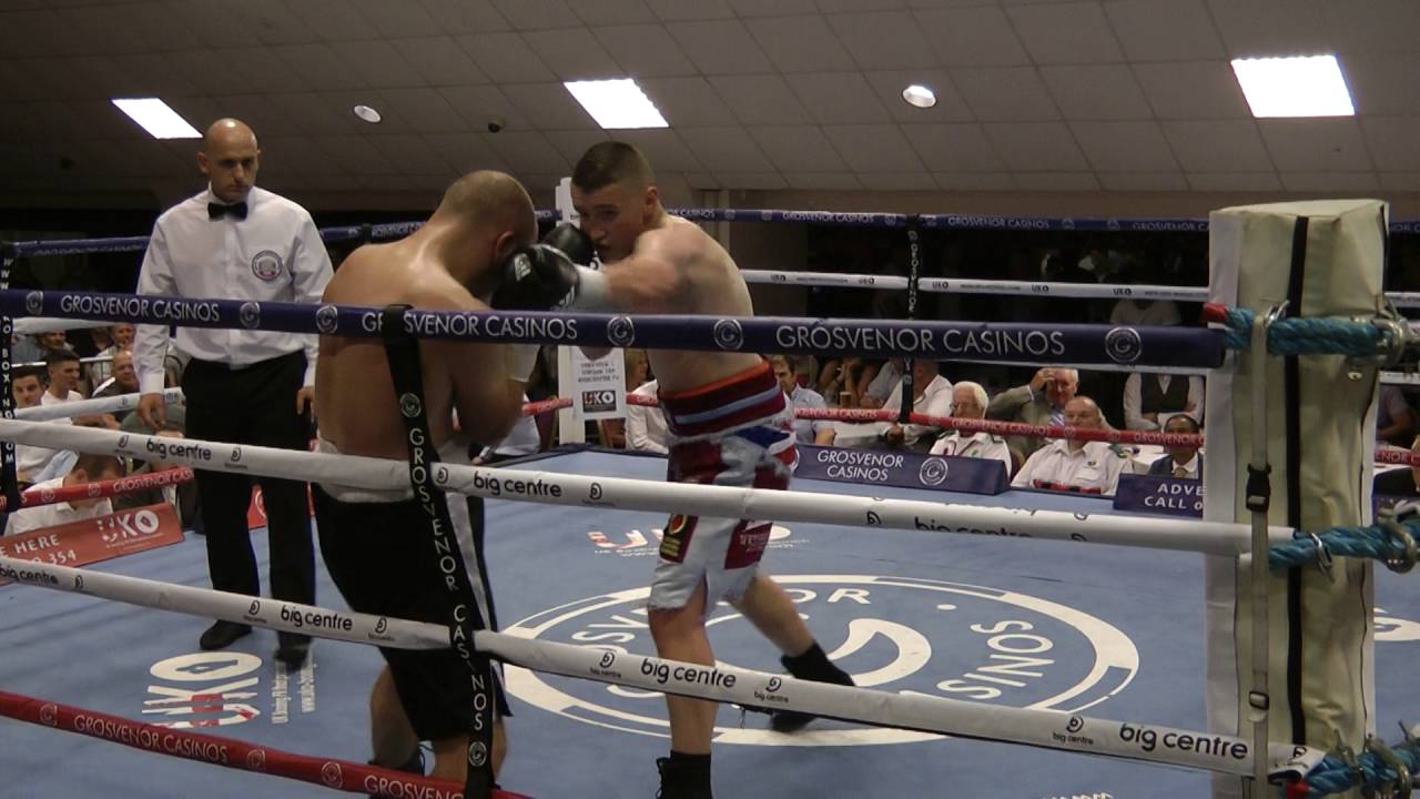 Adam Harper v Andrej Cepur