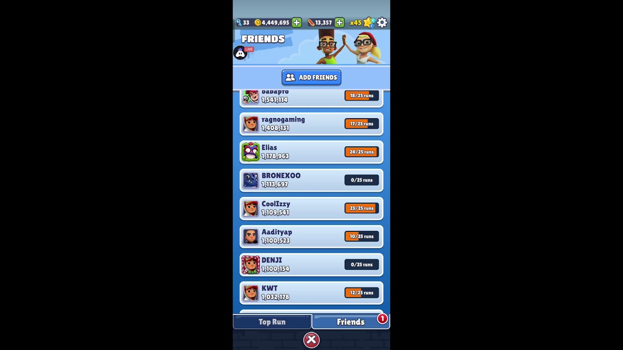 🔴Subway Surfers 163rd LIVE OF 2026🔥💥