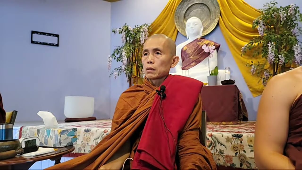 Dharma Talk With Sayadaw Ashin Ottamathara