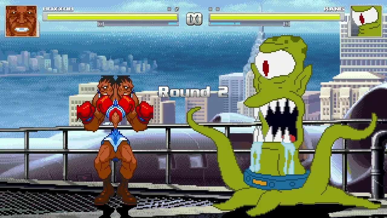 AN Mugen #459: Boxxob VS Kang