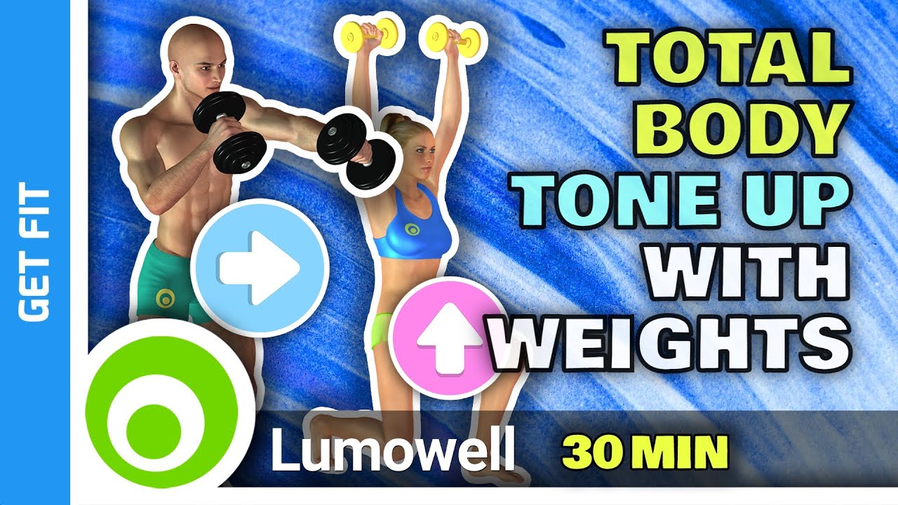 Total Body Tone Up - Home Workout With Weights