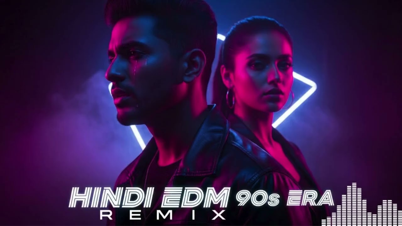 Hindi 90s EDM Dance Party | Nonstop Mashup of Bollywood Classics