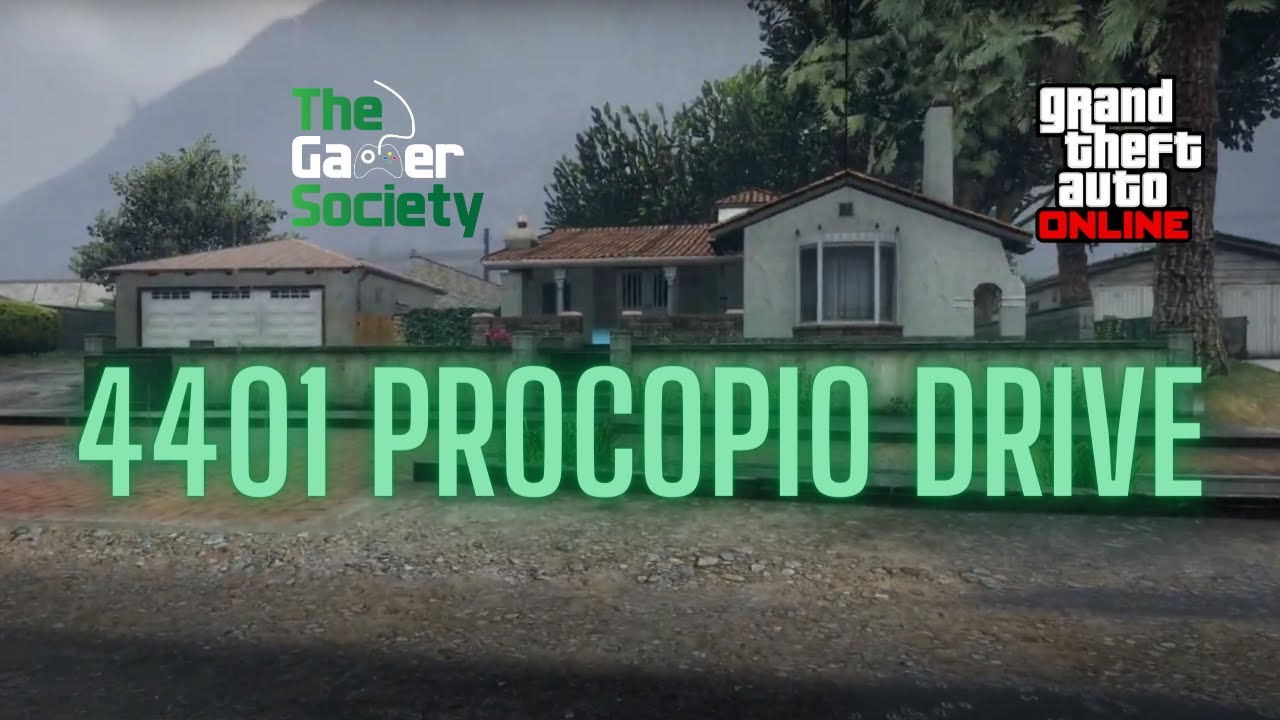 GRAND THEFT AUTO V: 4401 PROCOPIO DRIVE - $165,000 - PALETO BAY SAFEHOUSE - VIEW OF MOUNT CHILIAD!