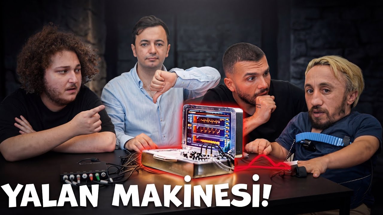 RIDVAN ABİ YALAN MAKİNESİNDE! EN SERT SORULARI SORDUK 🔥