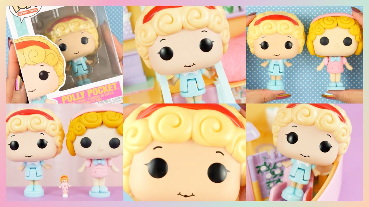 ✨SHOWCASE✨ Official Vintage Polly Pocket Funko Pop & My DIY Version Comparison
