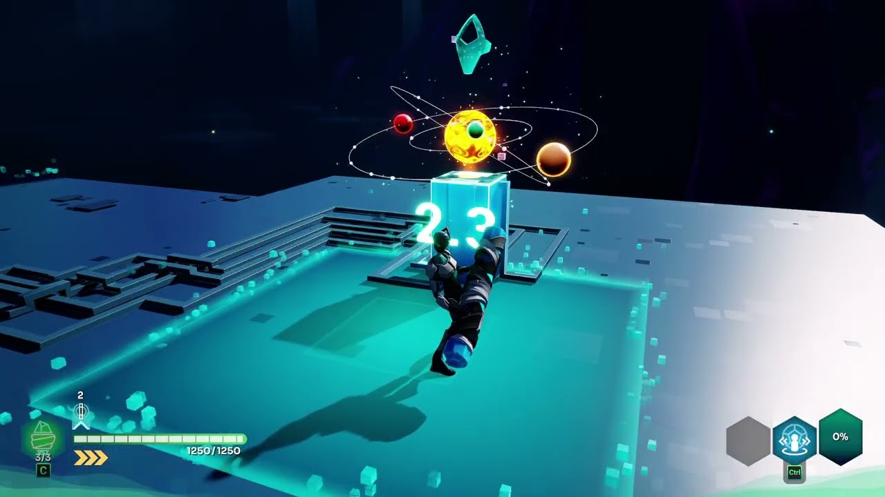 Rocking the Pillar Weapon in God Breakers Demo