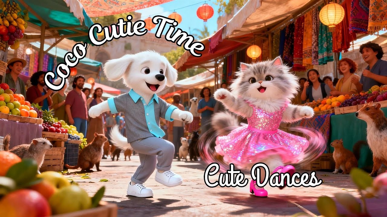 Dancing Heroes of the Farm & City &ndash; The Cutest Adventure Moments! 🐶🐱✨