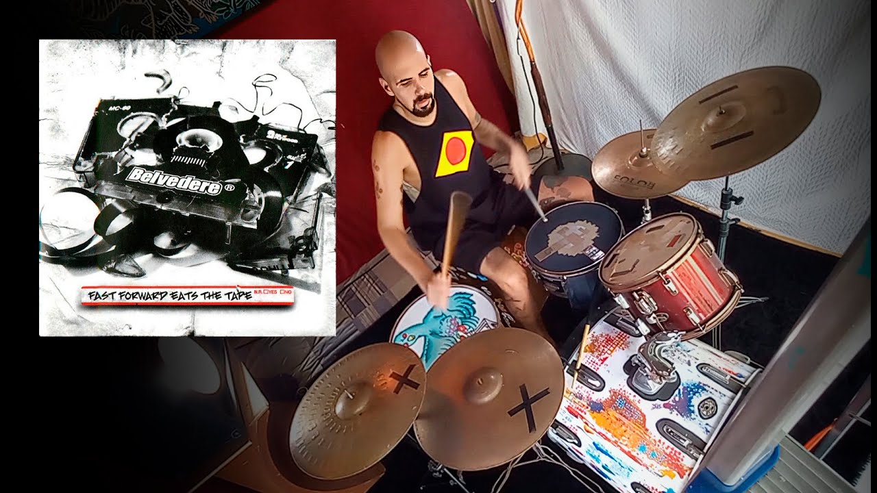 🥁 Three's a crowd - Belvedere (DRUM COVER)