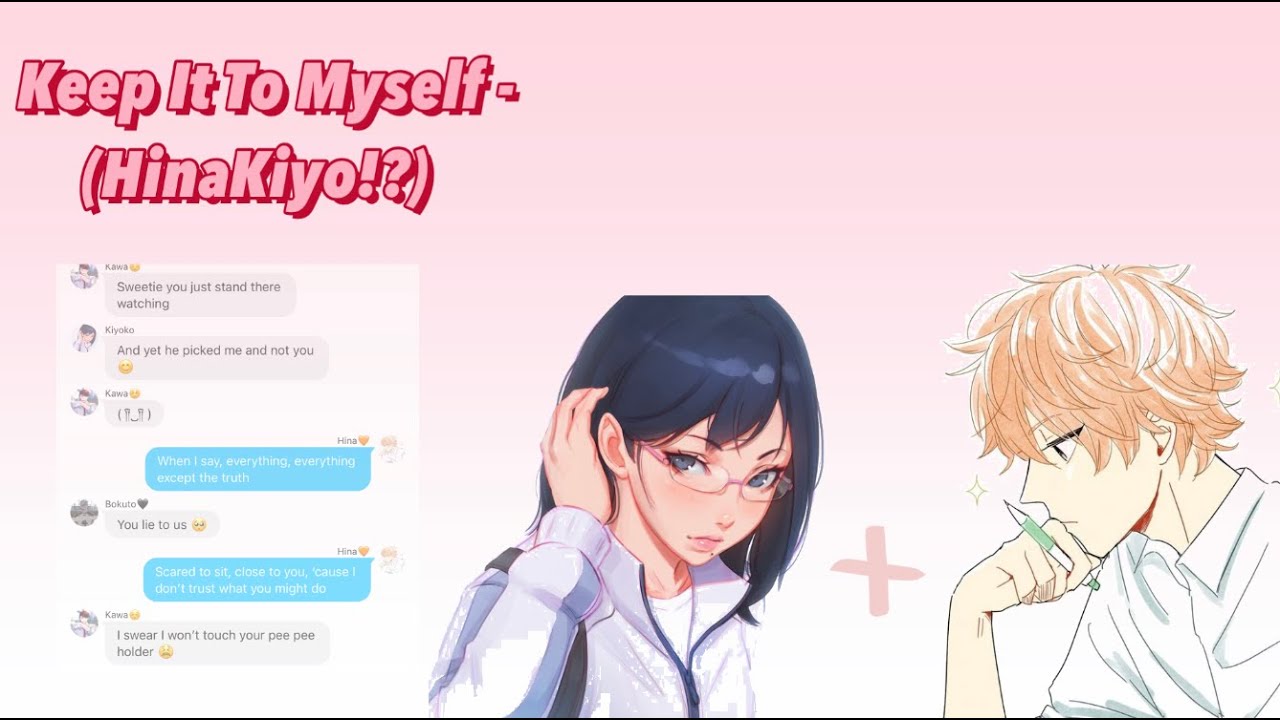 Hinata Harem - Lyric Prank | HinaKiyo | Keep It To Myself (Ellise)