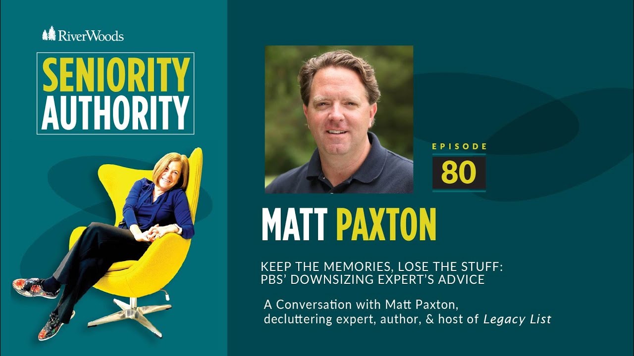 Keep the Memories, Lose the Stuff: PBS' Downsizing Expert's Advice