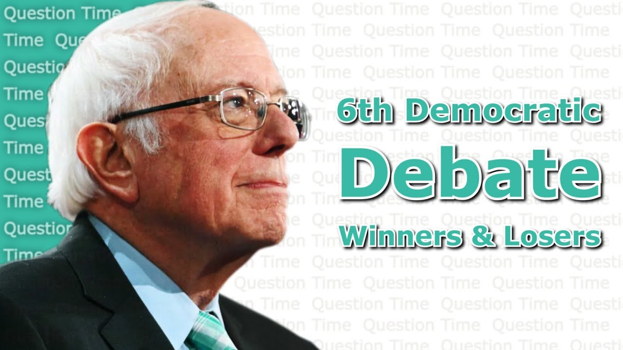 6th Democratic Debate Winners and Losers | QT Politics