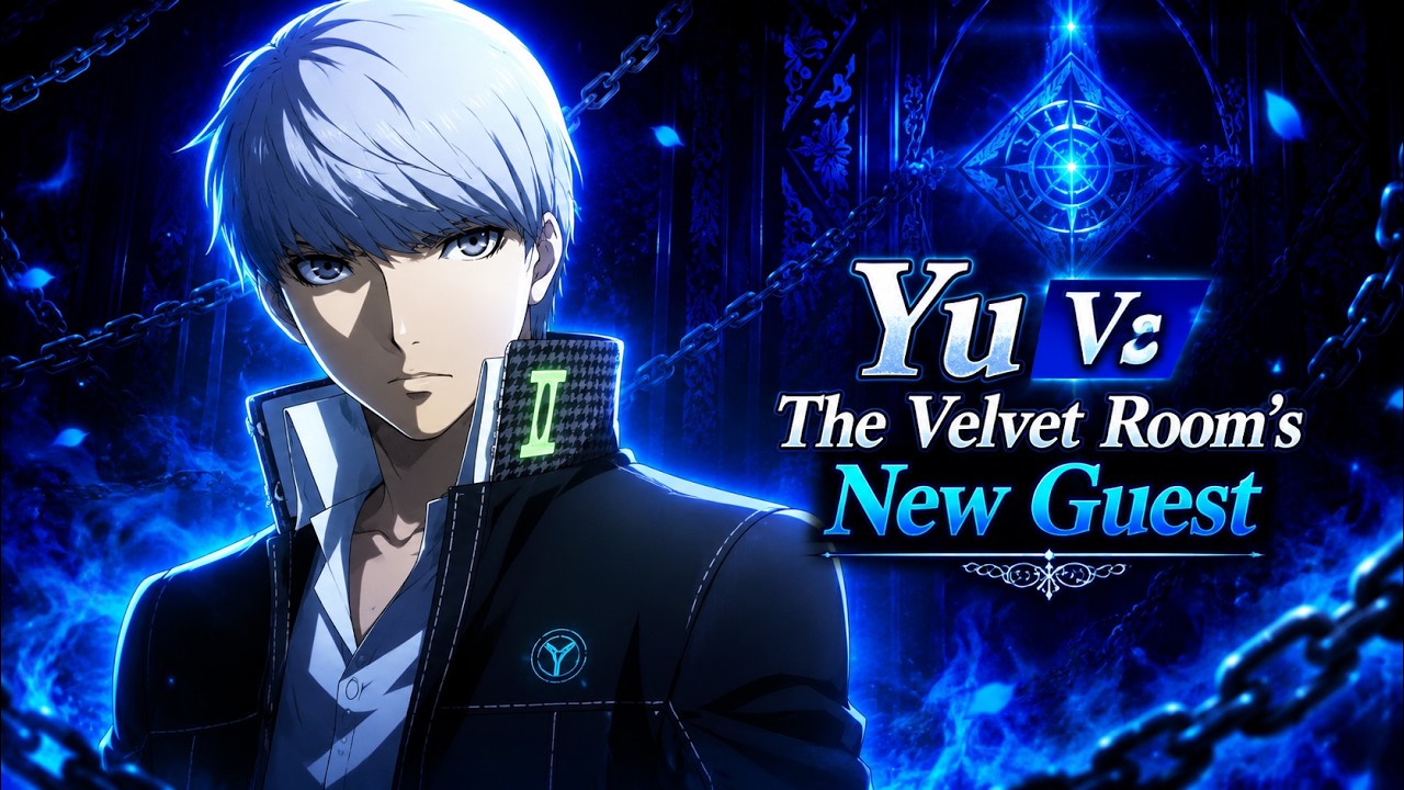 Persona 4: Arena Ultimax | Yu Vs The Velvet Room's New Guest