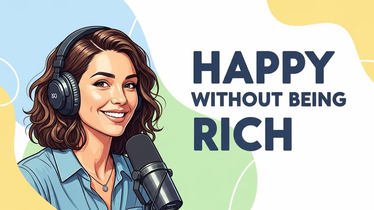 Easy English Conversation | Live Happier Without Being Rich |Learn English Fast |  English Podcast