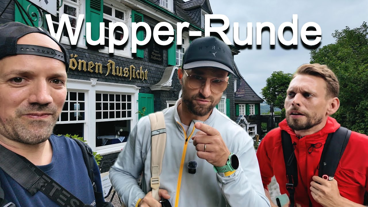 Wandern an der Wupper: Die große Wupper-Runde über Schloss Burg & Sengbachtalsperre!
