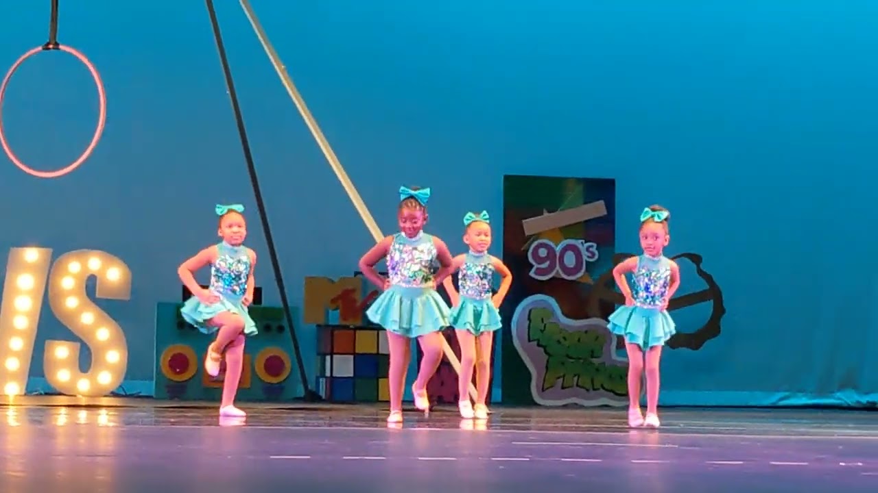 Harvest Rain Academy dance recital zero to hero by Hercules