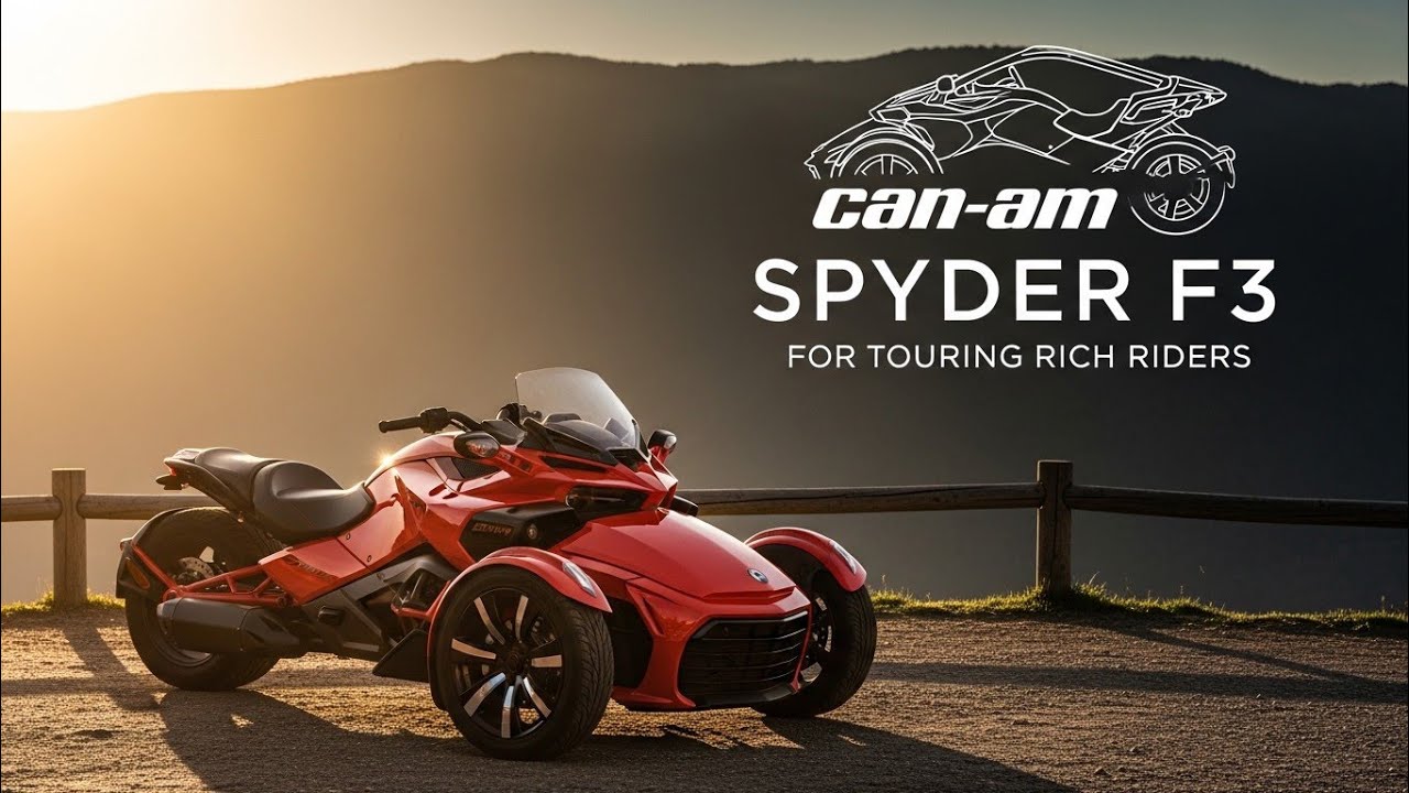 Стоит ли покупать Can-Am Spyder F3 2026 года?