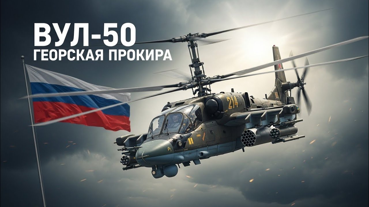 КАМОВ Ка-50 «ЧЁРНАЯ АКУЛА» — СМЕРТЕЛЬНАЯ МОЩЬ РОССИИ 🇷🇺🚁