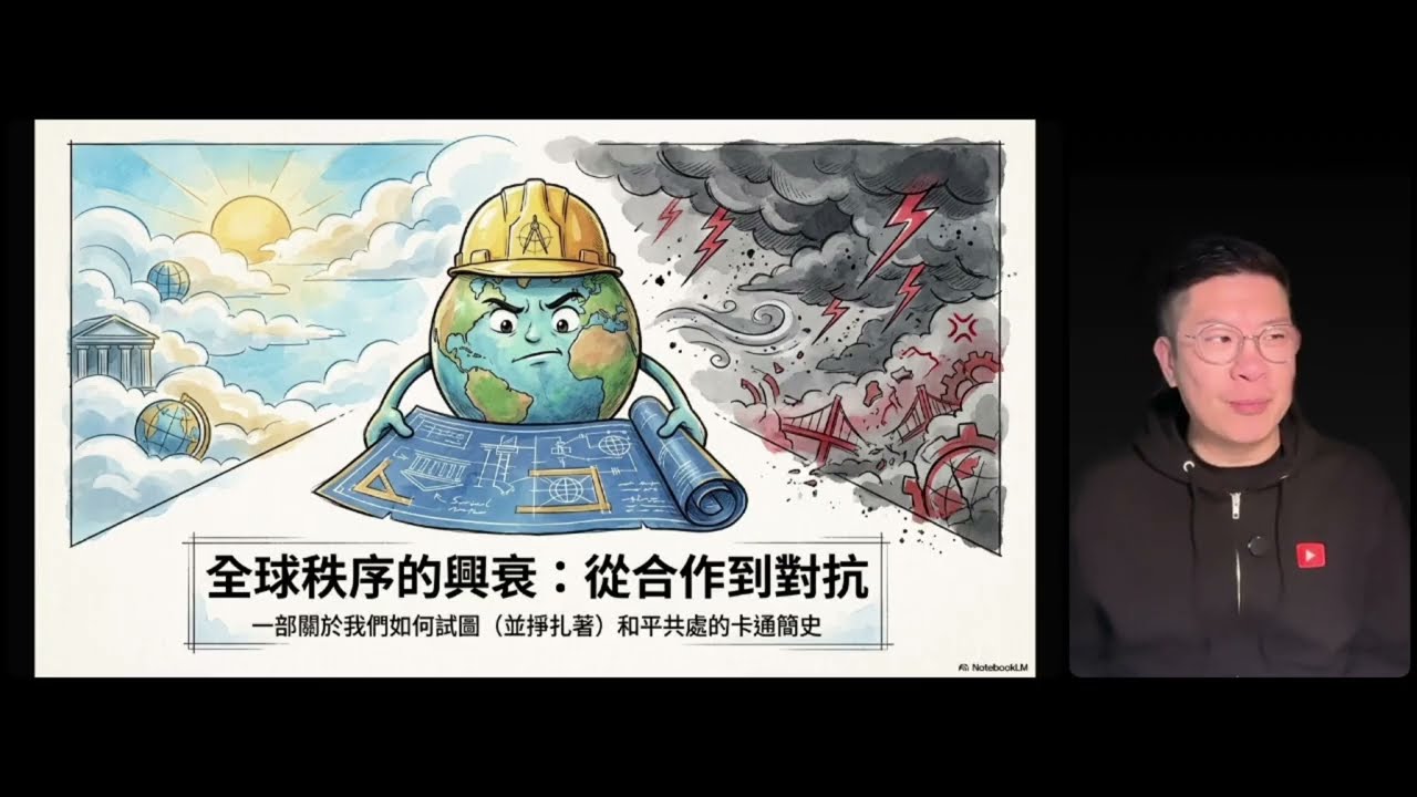 【帝國與貿易（三）】多邊主義已死？從一戰到特朗普的國際秩序興衰史 #利世民 #日常政治學 #實用經濟學