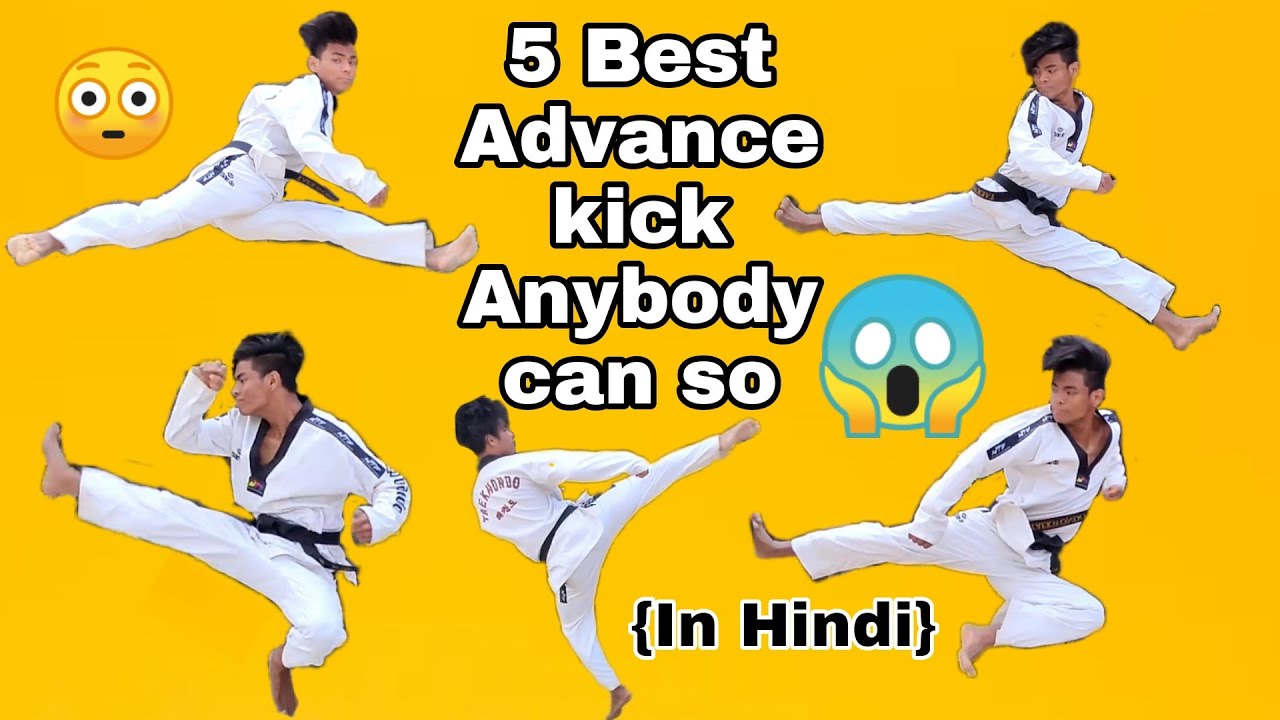 5 advance kick anybody can do//Sahil Gurung