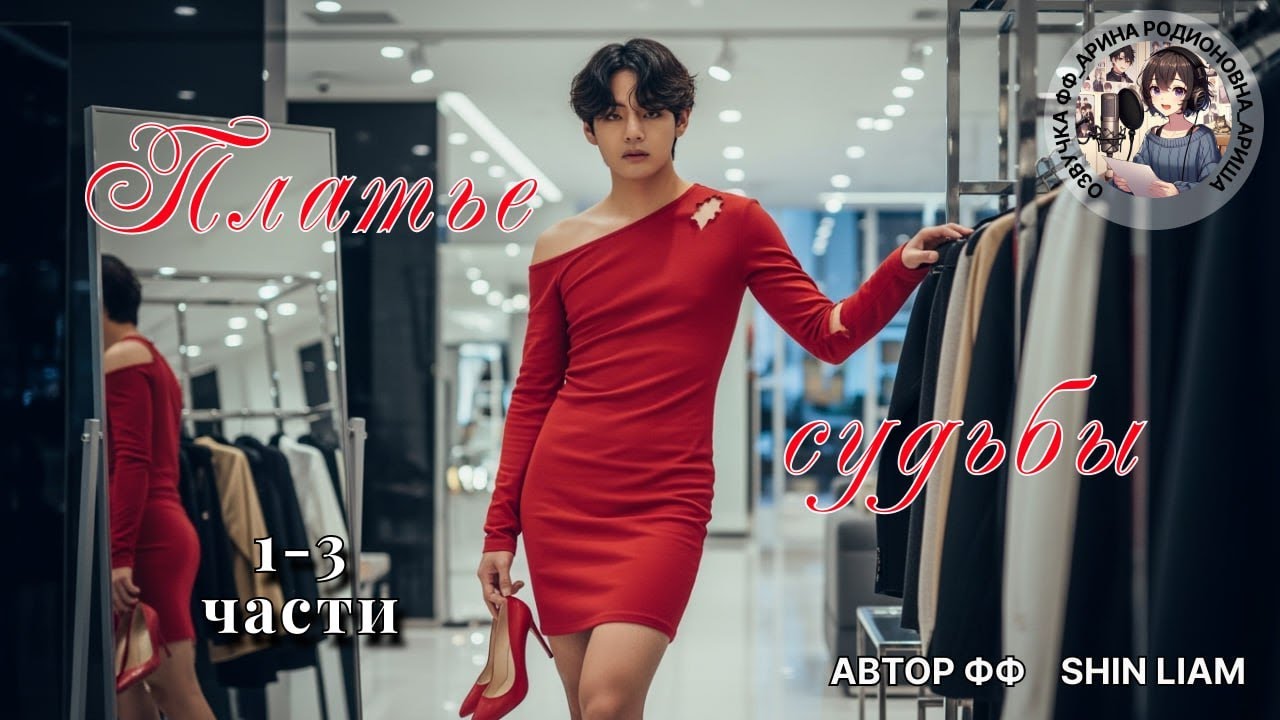 ПЛАТЬЕ СУДЬБЫ/ЧАСТИ 1-3/ВИГУ/Shin Liam