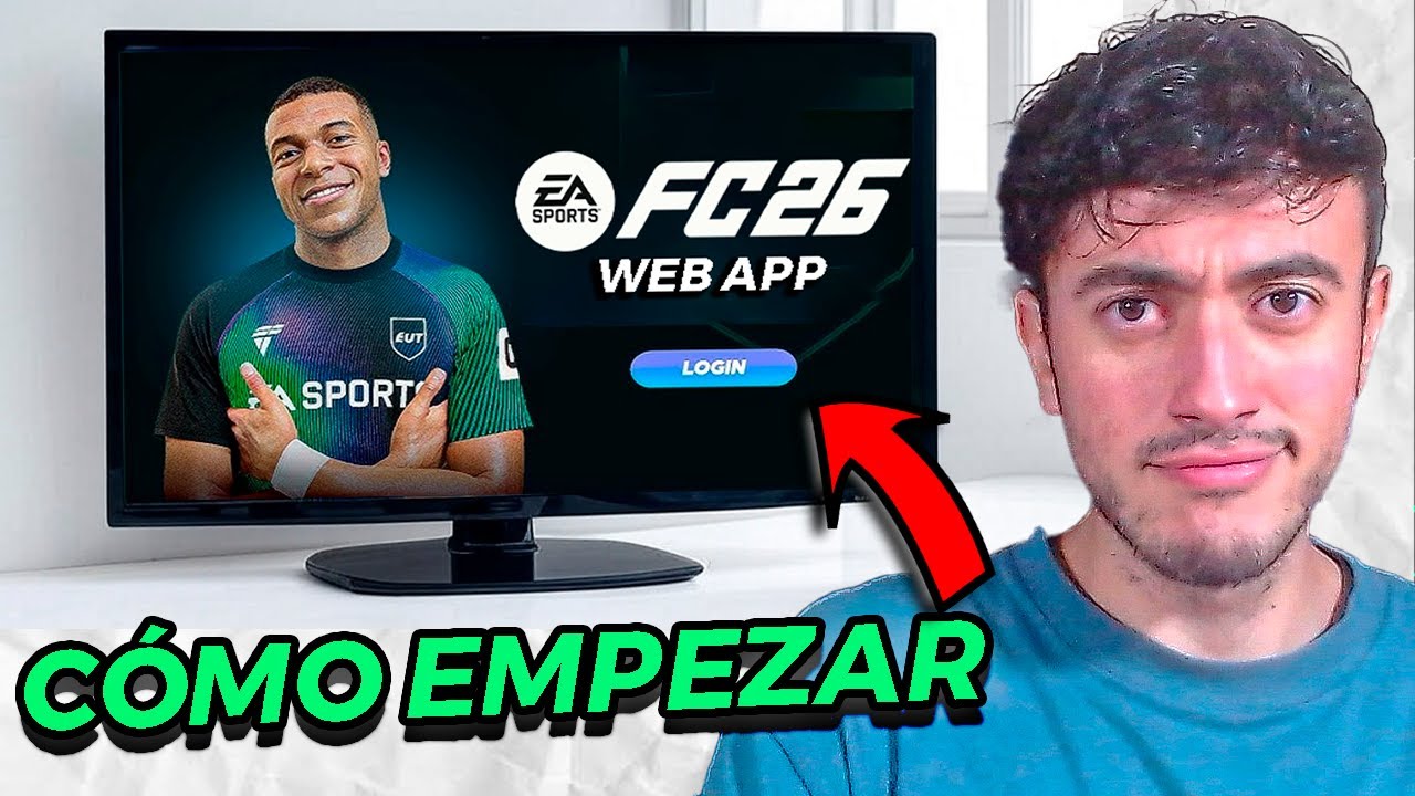 C&Oacute;MO EMPEZAR en la WEB APP de FC26