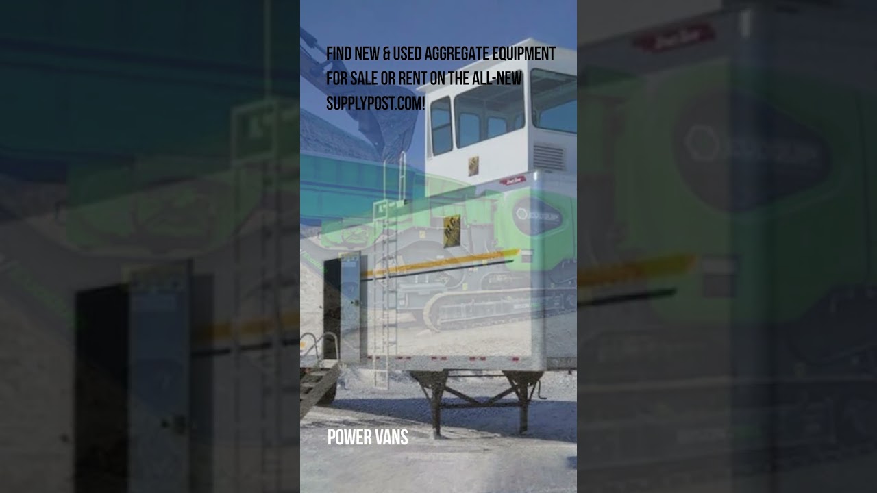 Aggregate Equipment on SupplyPost.com!