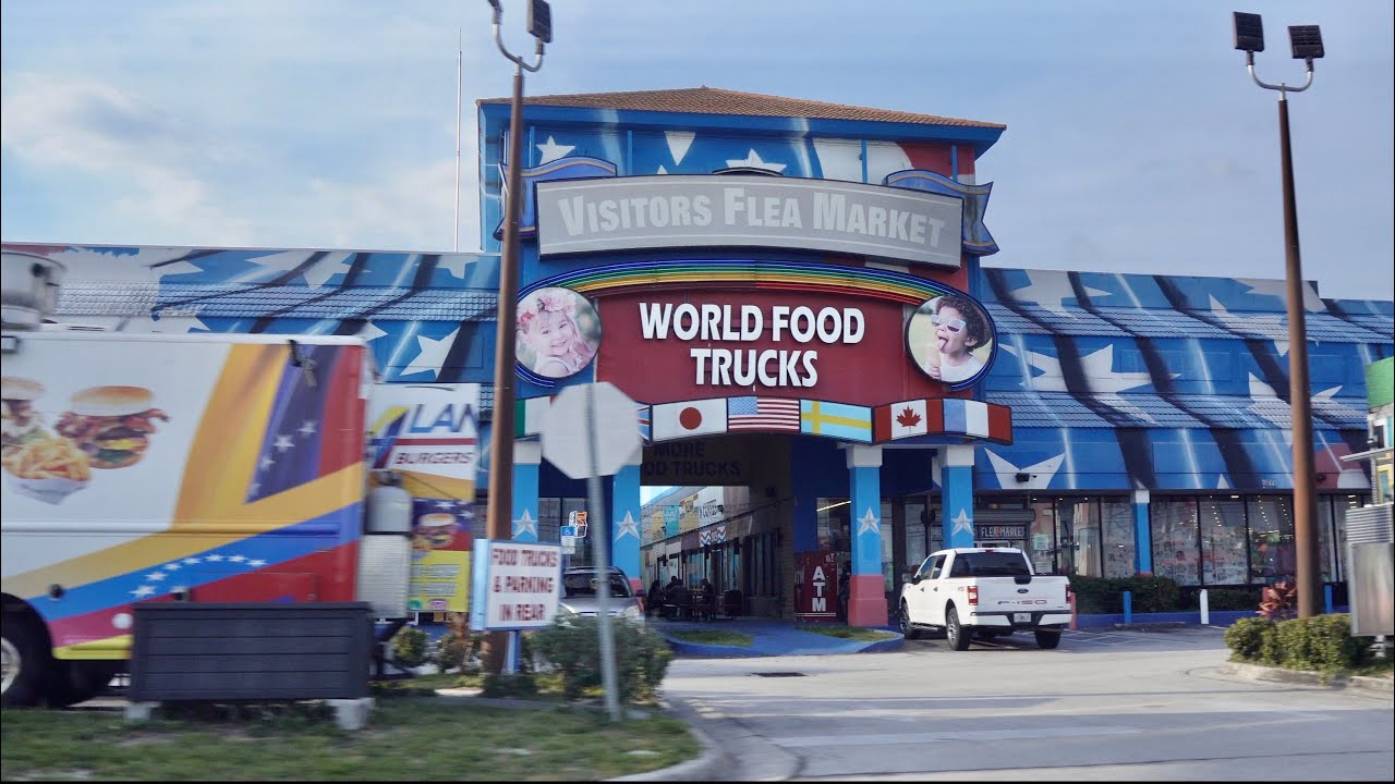 Крупнейший парк фудтраков в Центральной Флориде | WORLD FOOD TRUCKS