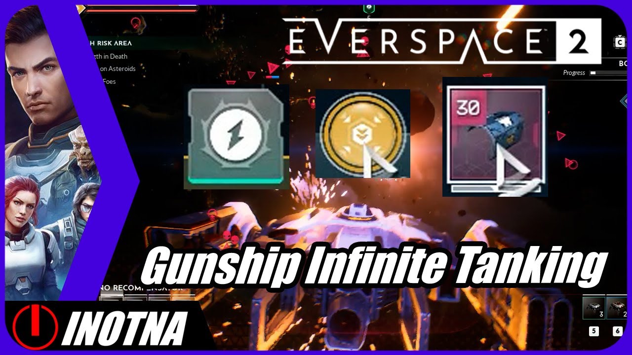 Everspace 2: Gunship Tank Build - Infinite Tanking!