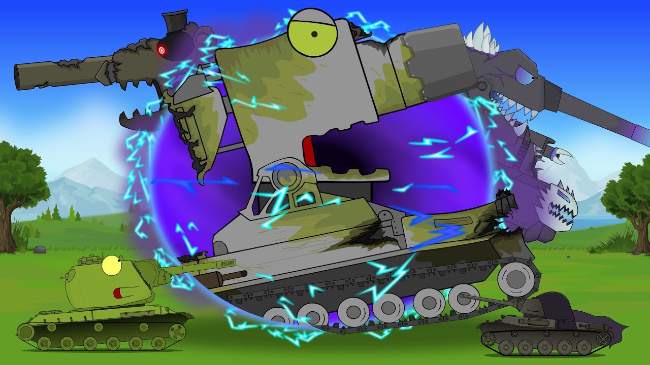 STEEL MONSTERS from the MULTIVERSE - Cartoons about tanks