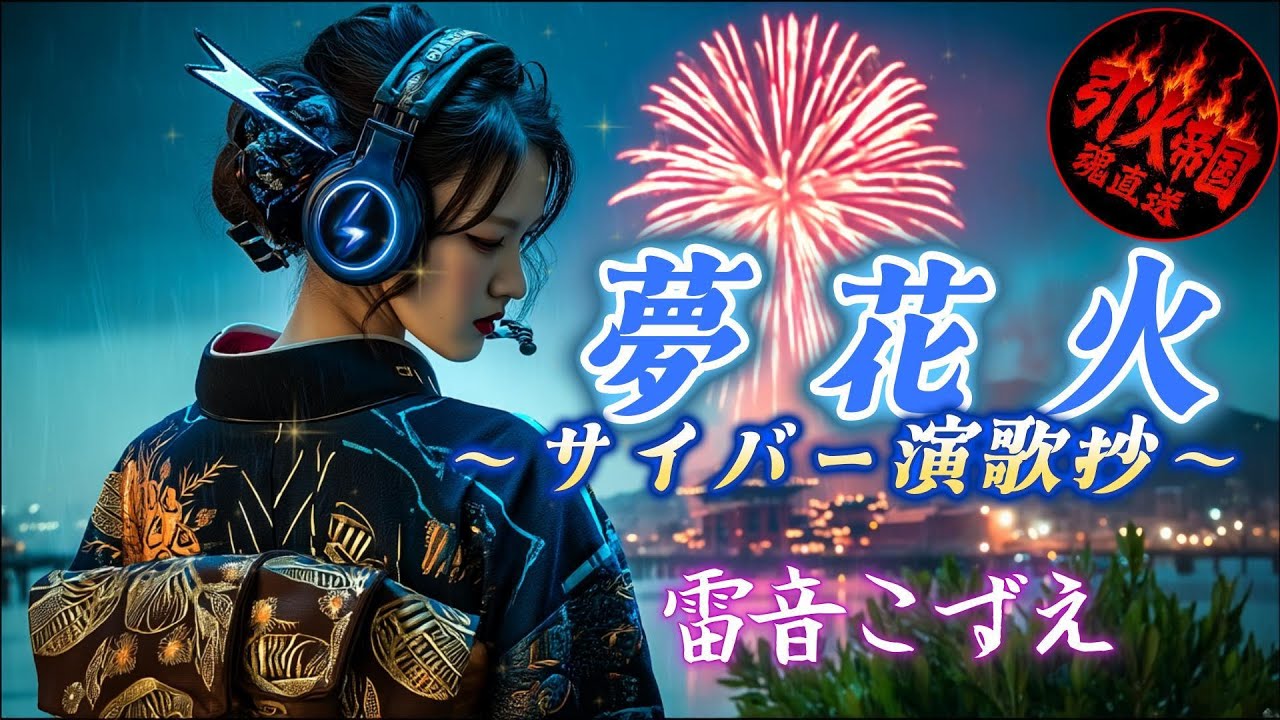 夢花火～サイバー演歌抄～｜雷音こずえ