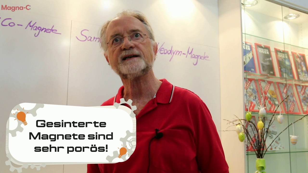 Magnetikus erklärt: Stufen der Magnetherstellung bis zum unmagnetisierten Rohmagnet | Magna-C