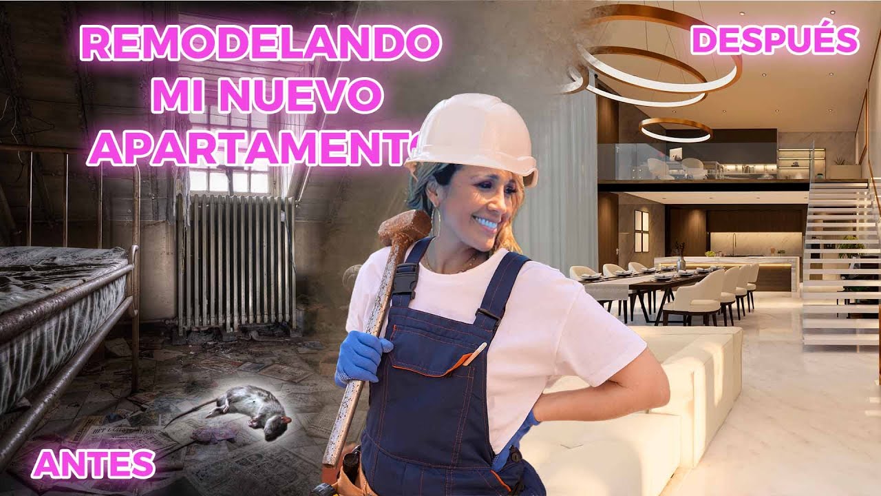 Asi REMODELE mi NUEVO APARTAMENTO!