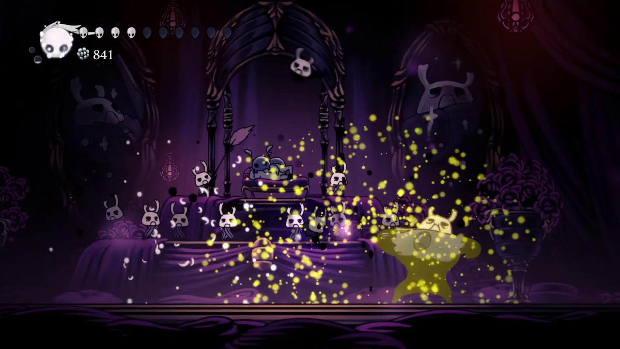 Hollow Knight - We Beat The Final Boss But We Didn't Get The True Ending