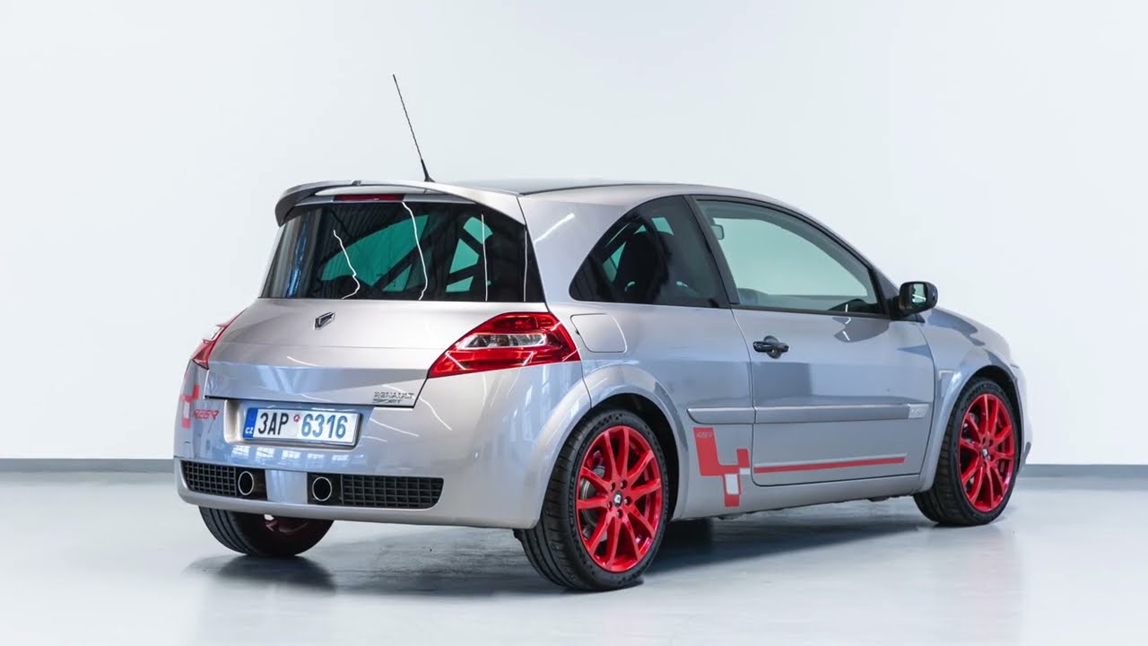 Renault Megane R26R (2009) at auctomobile.com