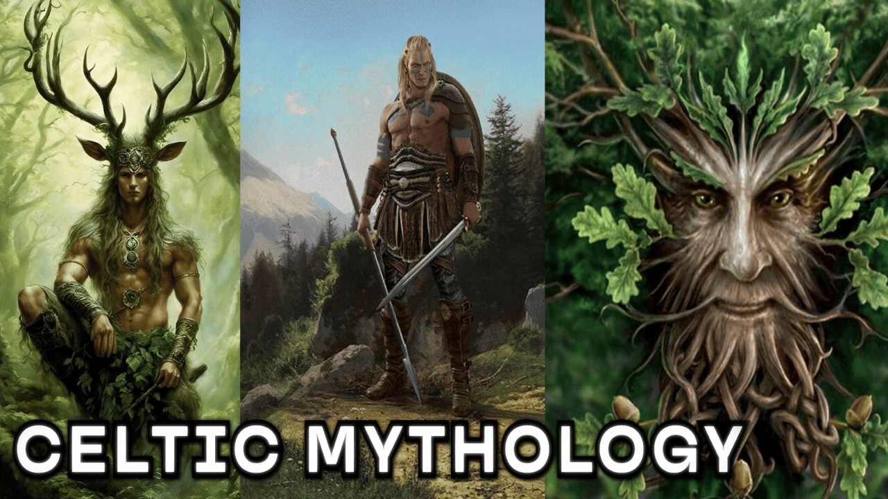 Celtic Mythology I Ancient History Documentary I Part I