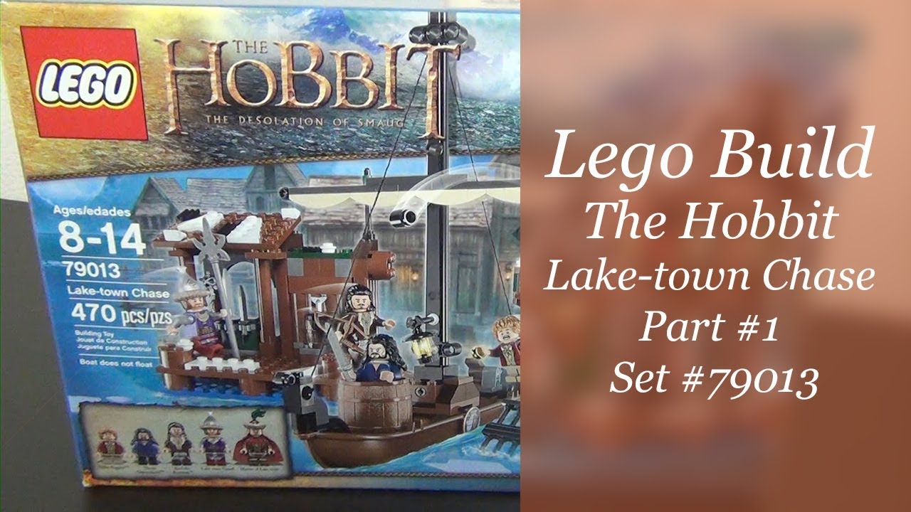 LEGO Build - The Hobbit Lake-Town Chase Set #79013 - Part 1