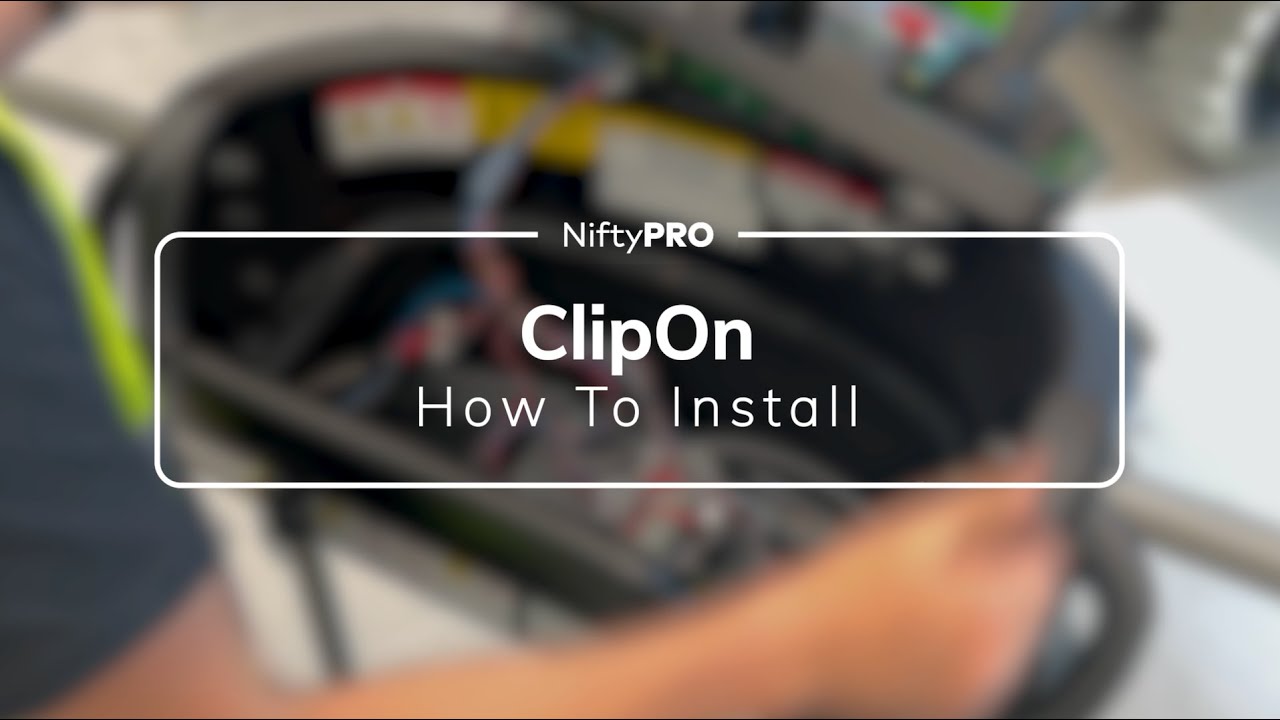 How To Install the ClipOn System