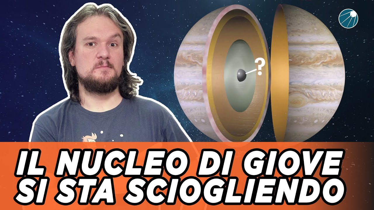 Il nucleo di Giove si sta sciogliendo